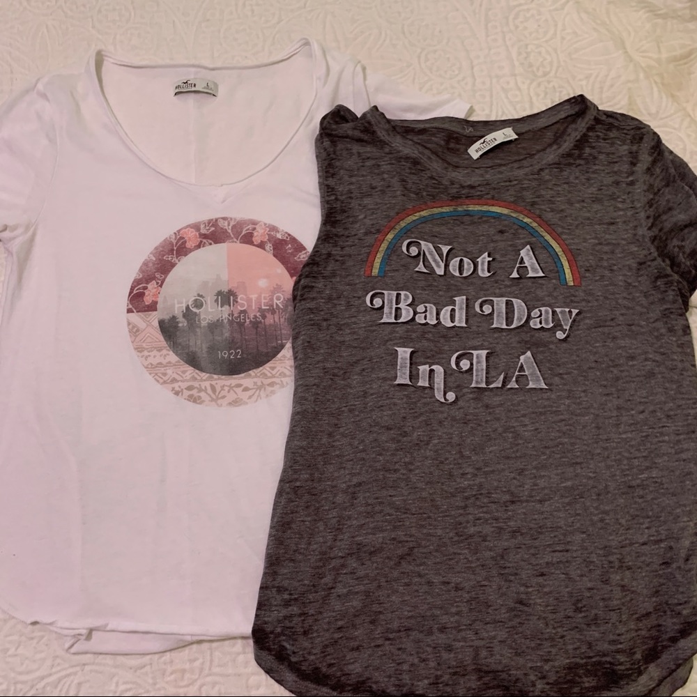 Hollister shirts